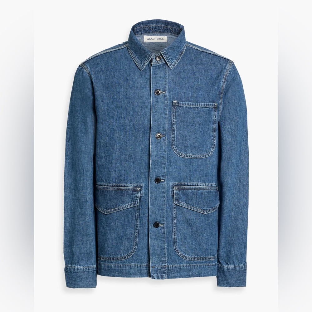 ALEX MILL Denim overshirt